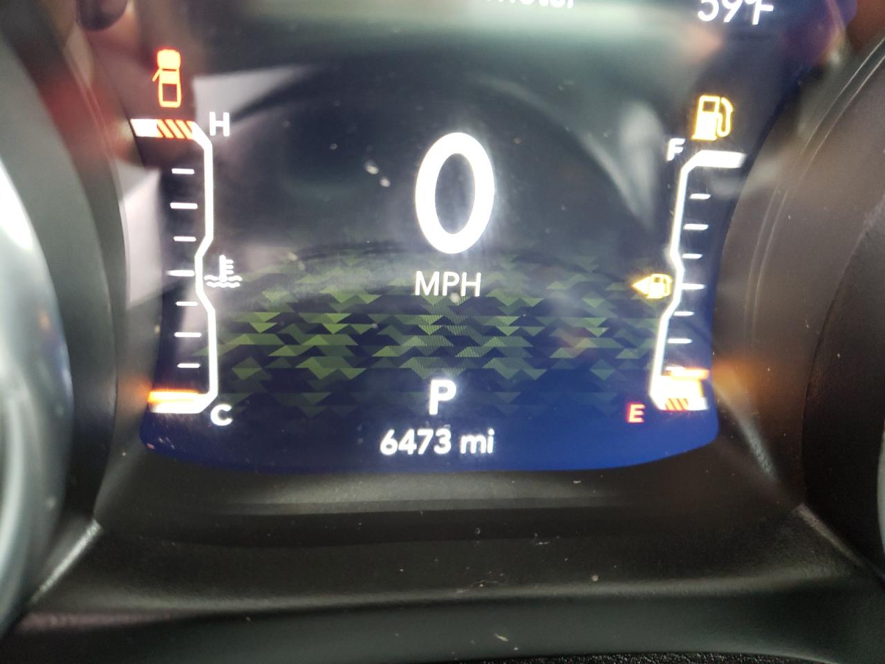 Photo 8 from auction – 2021 JEEP GLADIATOR with VIN 1C6HJTAG4ML582791