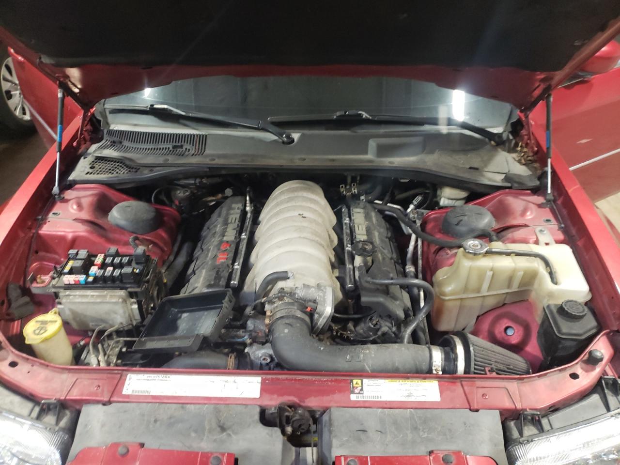 Photo 7 from auction – 2007 CHRYSLER 300C SRT-8 with VIN 2C3LA73W17H660321