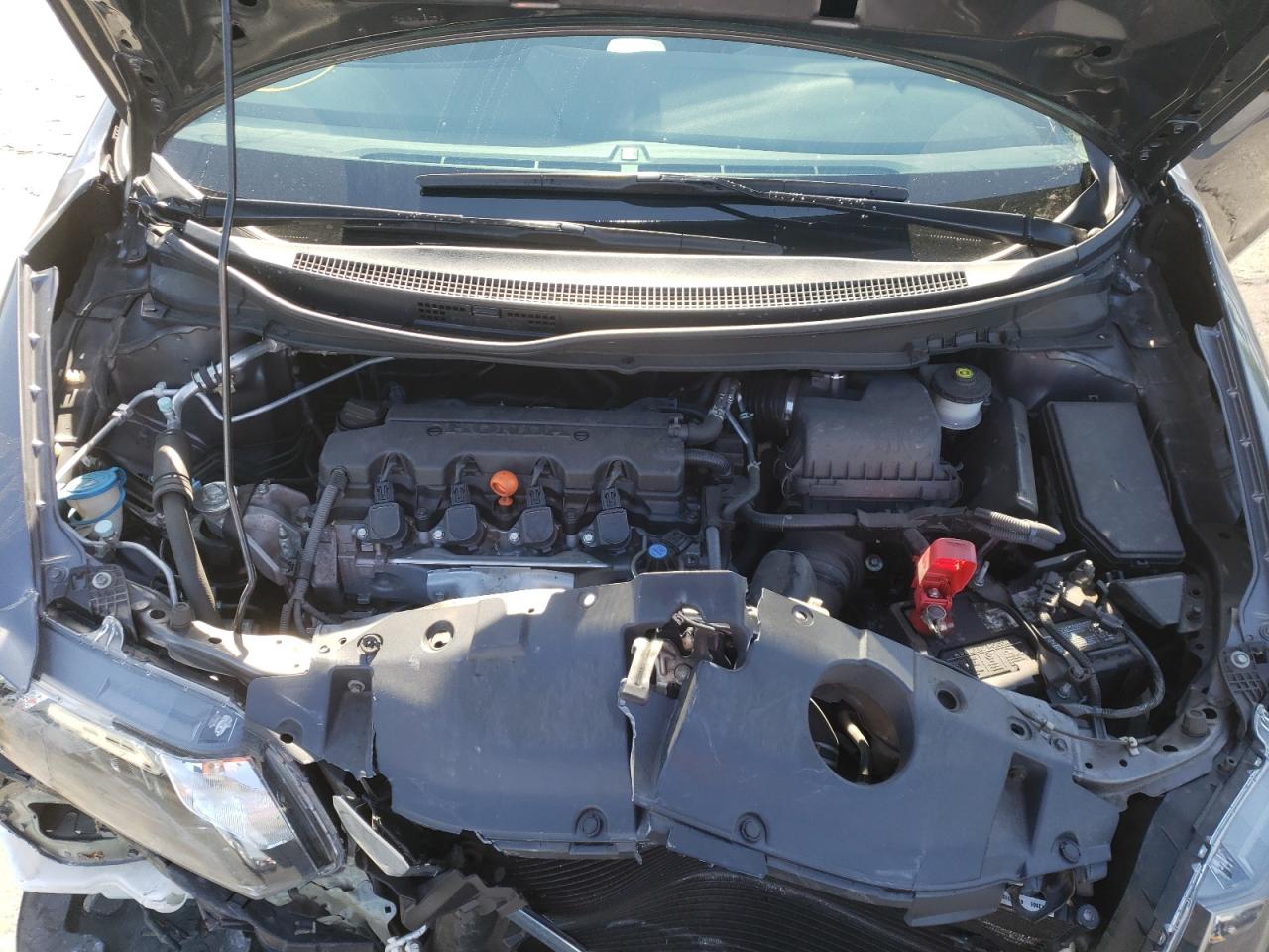 Photo 7 from auction – 2015 HONDA CIVIC LX with VIN 19XFB2F59FE244877