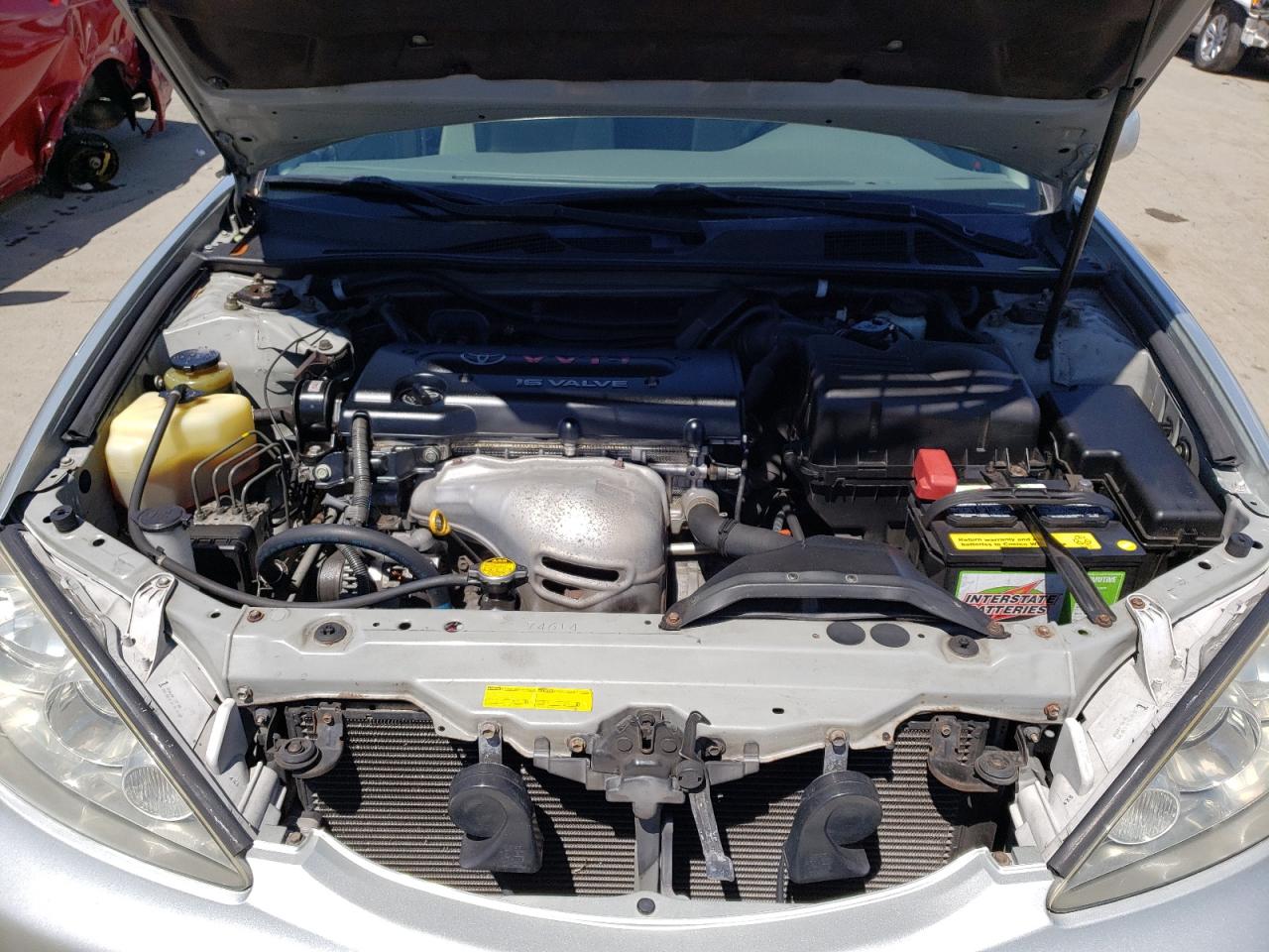 Photo 7 from auction – 2005 TOYOTA CAMRY LE with VIN JTDBE32K253000923