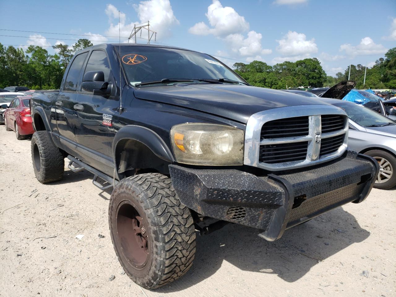 DODGE RAM 2500 S 2007 with VIN 1D7KS28C87J525170 - Photo from auction