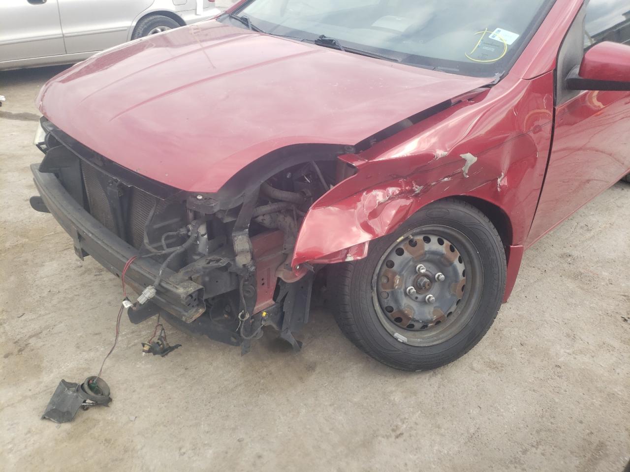 Photo 9 from auction – 2009 NISSAN SENTRA 2.0 with VIN 3N1AB61E09L653099