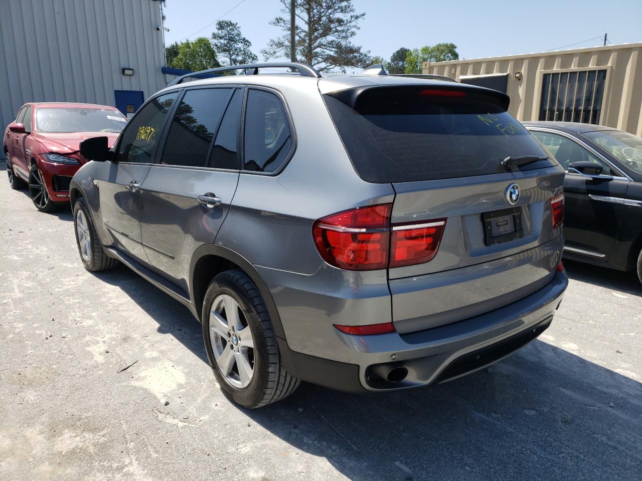 Photo 3 from auction – 2013 BMW X5 XDRIVE3 with VIN 5UXZV4C53D0B11849
