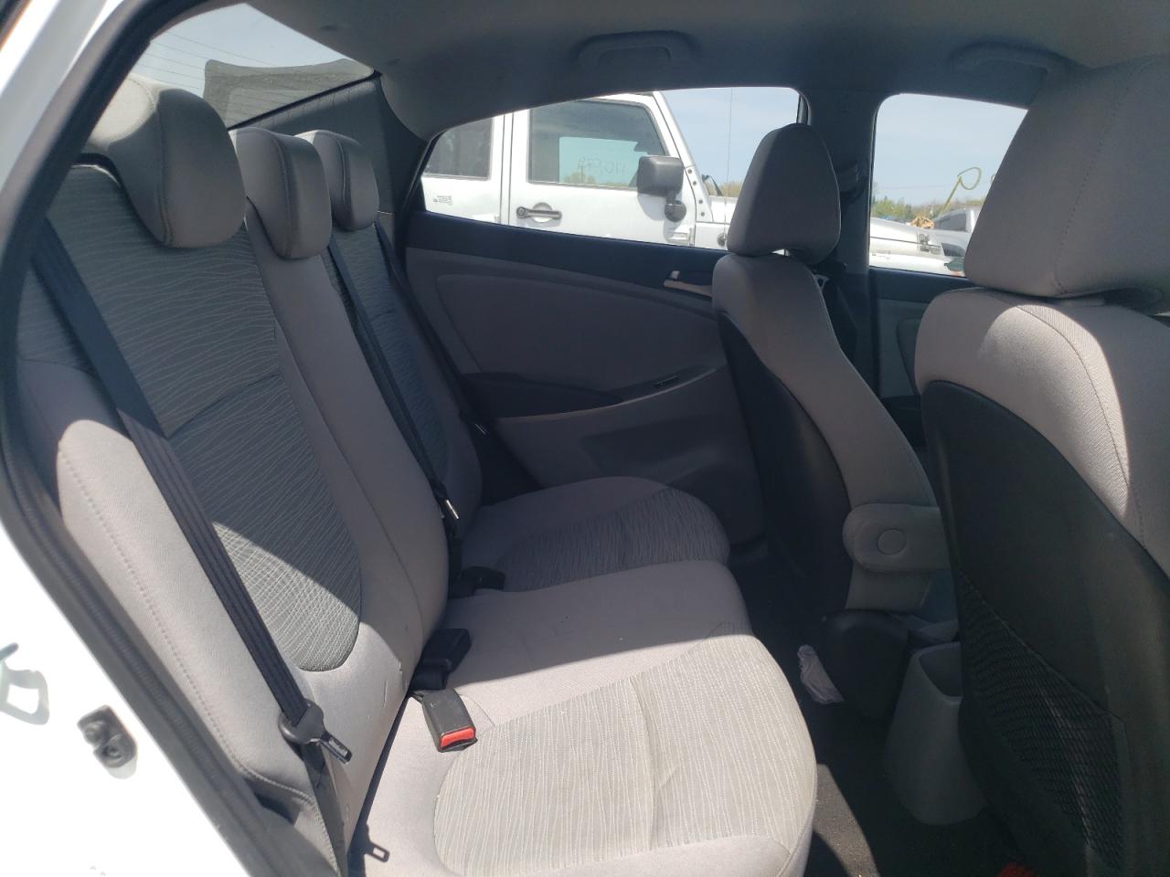 Photo 6 from auction – 2016 HYUNDAI ACCENT SE with VIN KMHCT4AE7GU028706