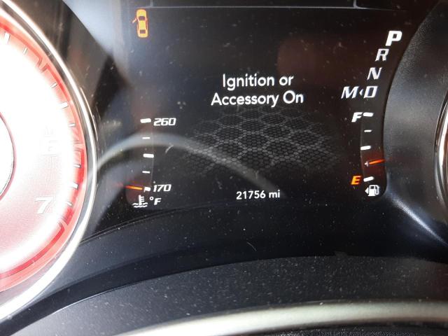 Photo 8 from auction – 2020 DODGE CHARGER SR with VIN 2C3CDXL95LH140991