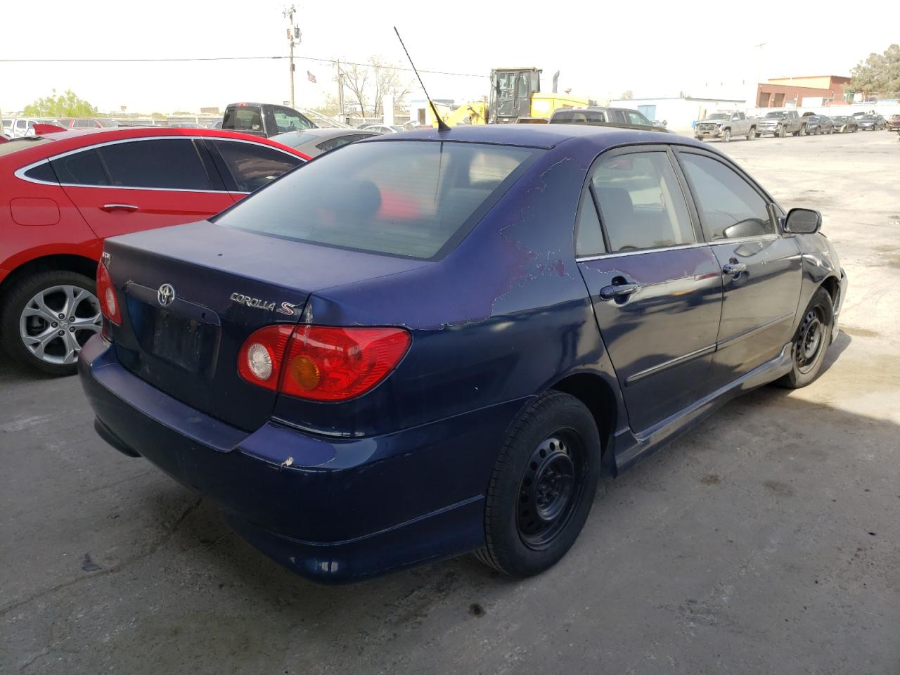 Photo 4 from auction – 2003 TOYOTA COROLLA CE with VIN 1NXBR32E53Z111029