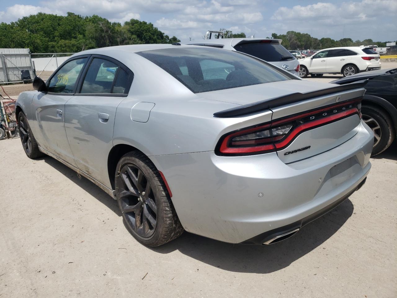 Photo 3 from auction – 2019 DODGE CHARGER SX with VIN 2C3CDXBG1KH572265