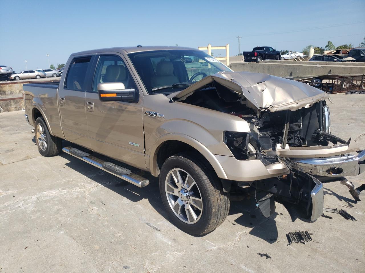 Photo 1 from auction – 2014 FORD F150 SUPER with VIN 1FTFW1ET8EFB75053