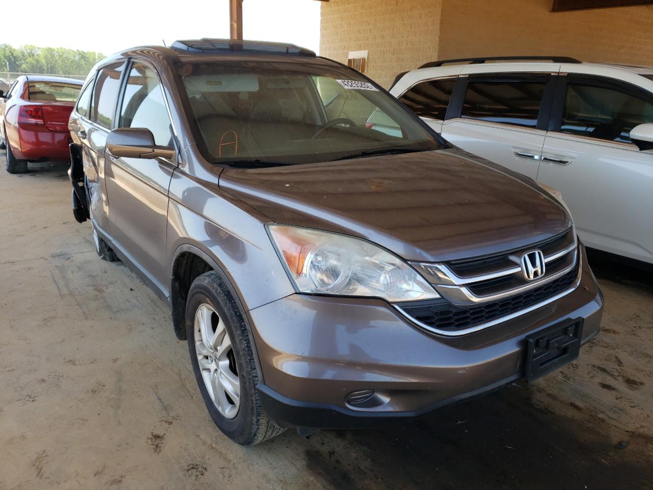 Photo 1 from auction – 2011 HONDA CR-V EXL with VIN 5J6RE3H71BL020488