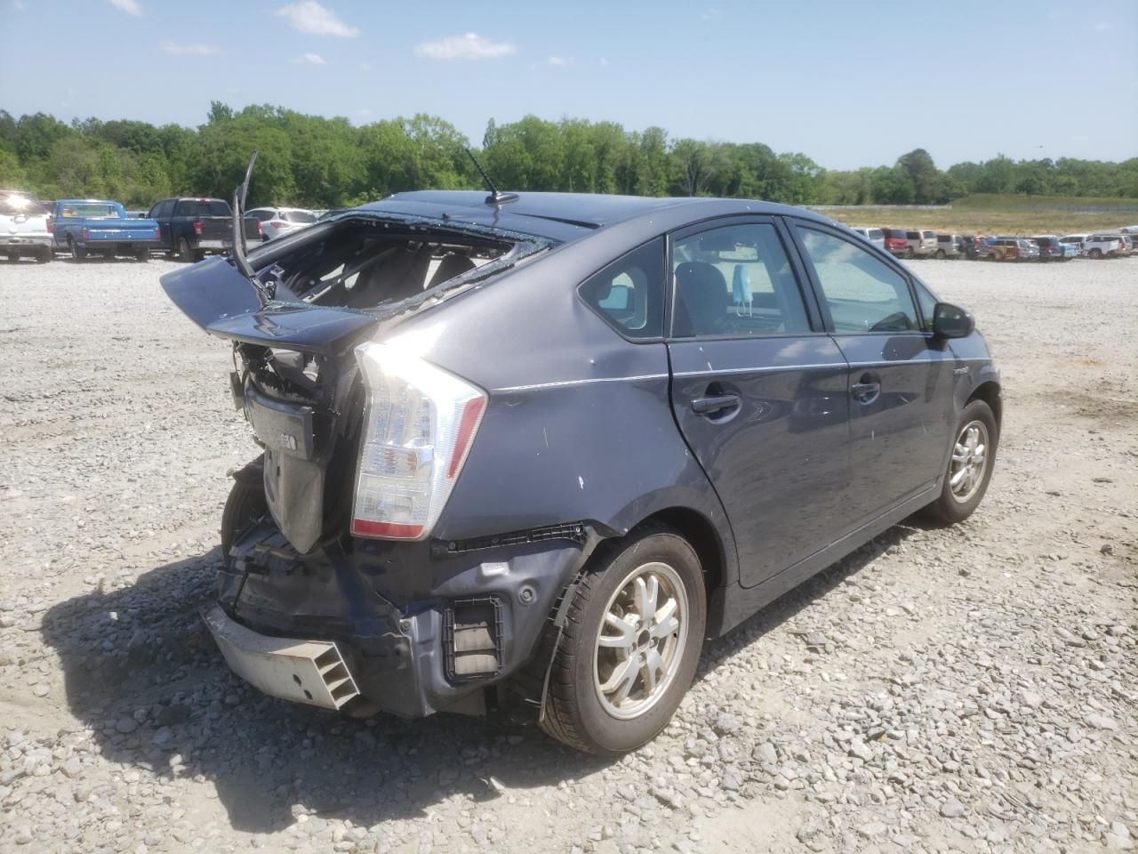 Photo 4 from auction – 2010 TOYOTA PRIUS with VIN JTDKN3DU6A0095156