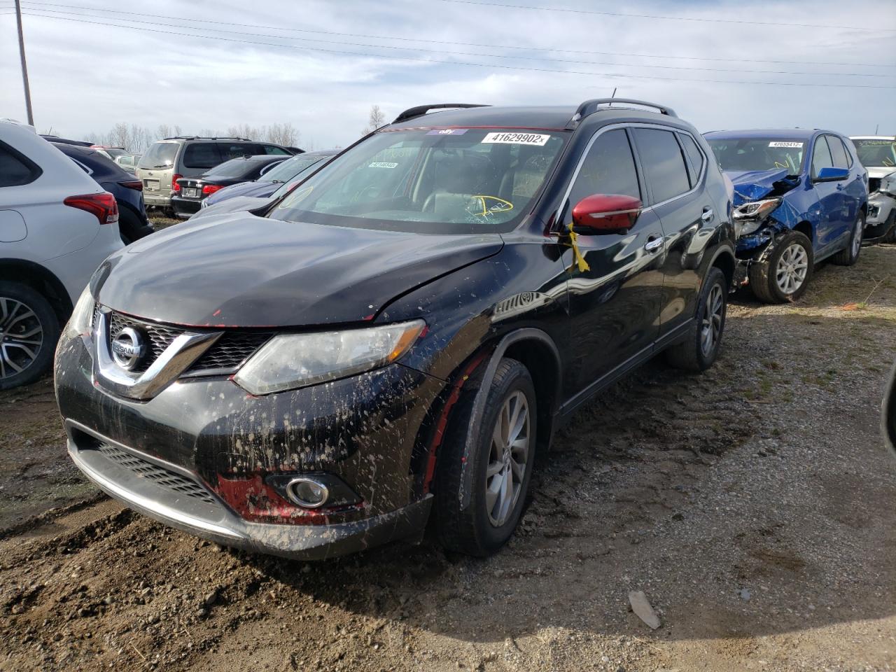 Photo 2 from auction – 2015 NISSAN ROGUE S with VIN 5N1AT2MV9FC785232