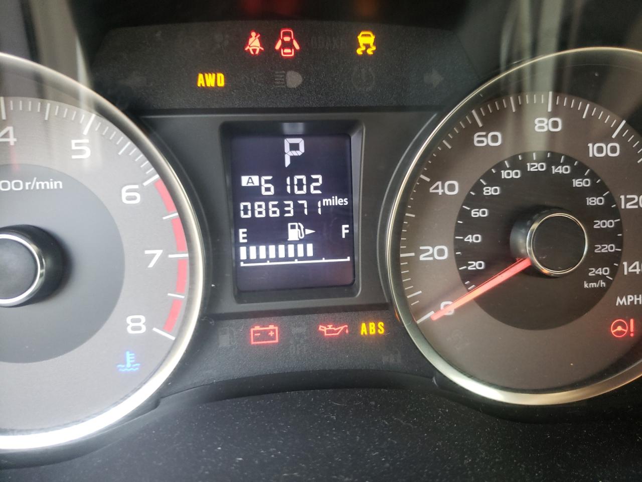 صورة رقم 8 من المزاد - 2014 SUBARU FORESTER 2 مع VIN JF2SJAJC9EH431628