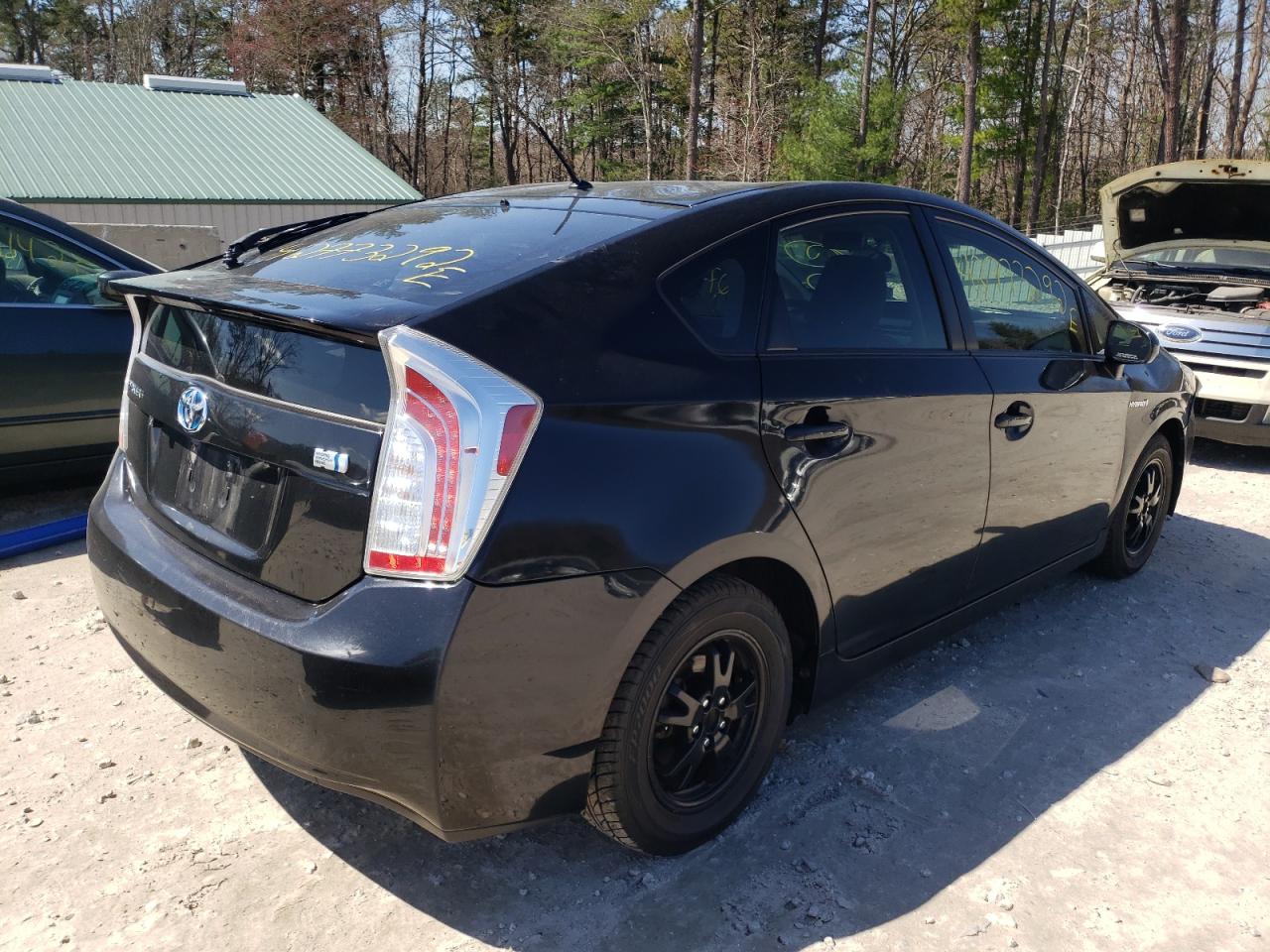 Photo 4 from auction – 2013 TOYOTA PRIUS with VIN JTDKN3DU3D5585691