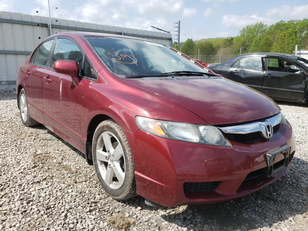 HONDA CIVIC 2010 with VIN 19XFA1F60AE065044 - Photo from auction