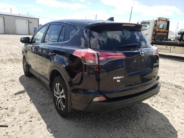Photo 3 from auction – 2018 TOYOTA RAV4 LE with VIN 2T3BFREV3JW751817