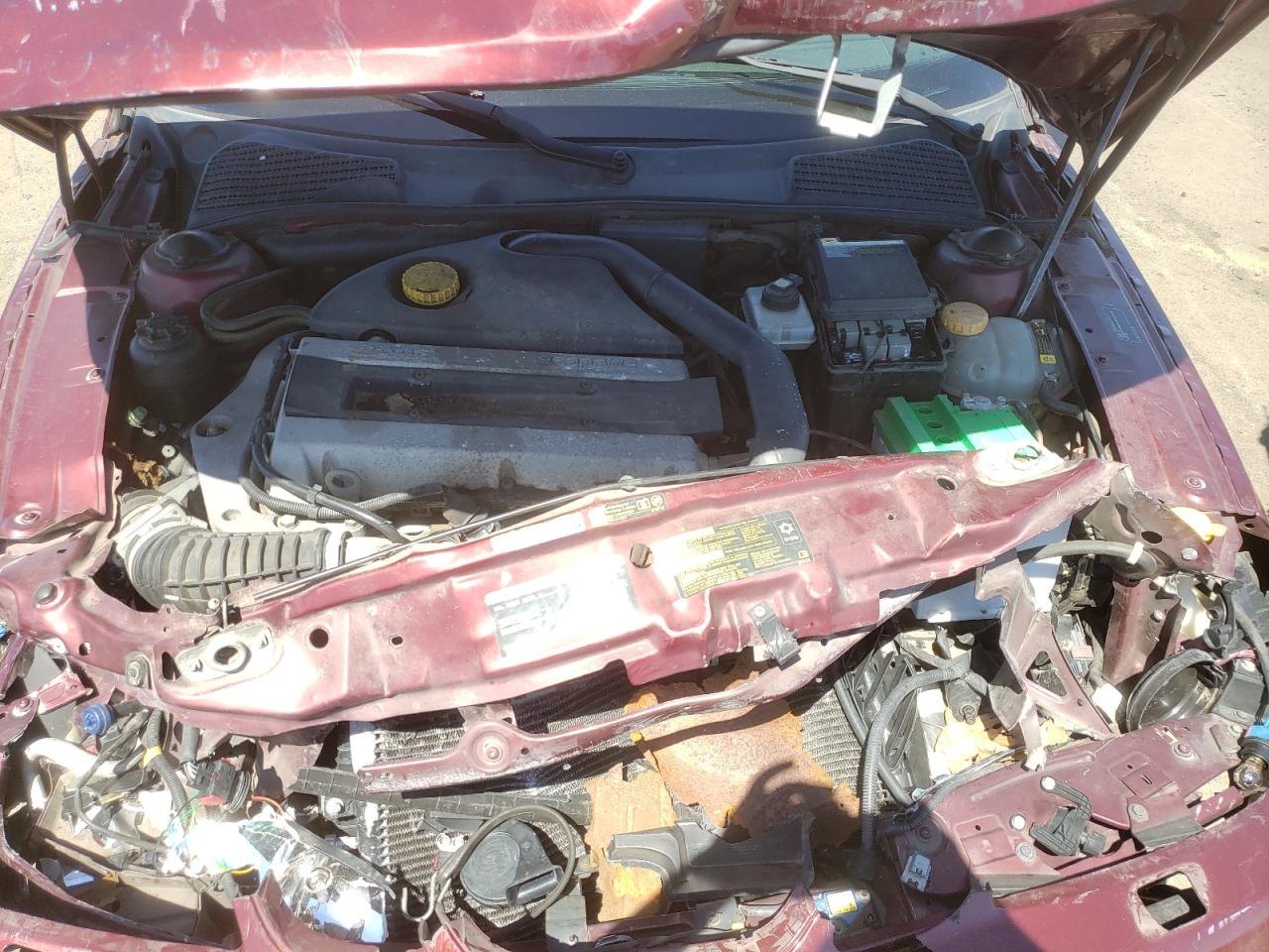 Photo 7 from auction – 2004 SAAB 9-5 ARC with VIN YS3ED49A843012309