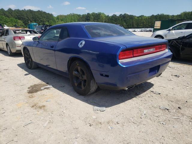 Photo 3 from auction – 2012 DODGE CHALLENGER with VIN 2C3CDYAG4CH268274