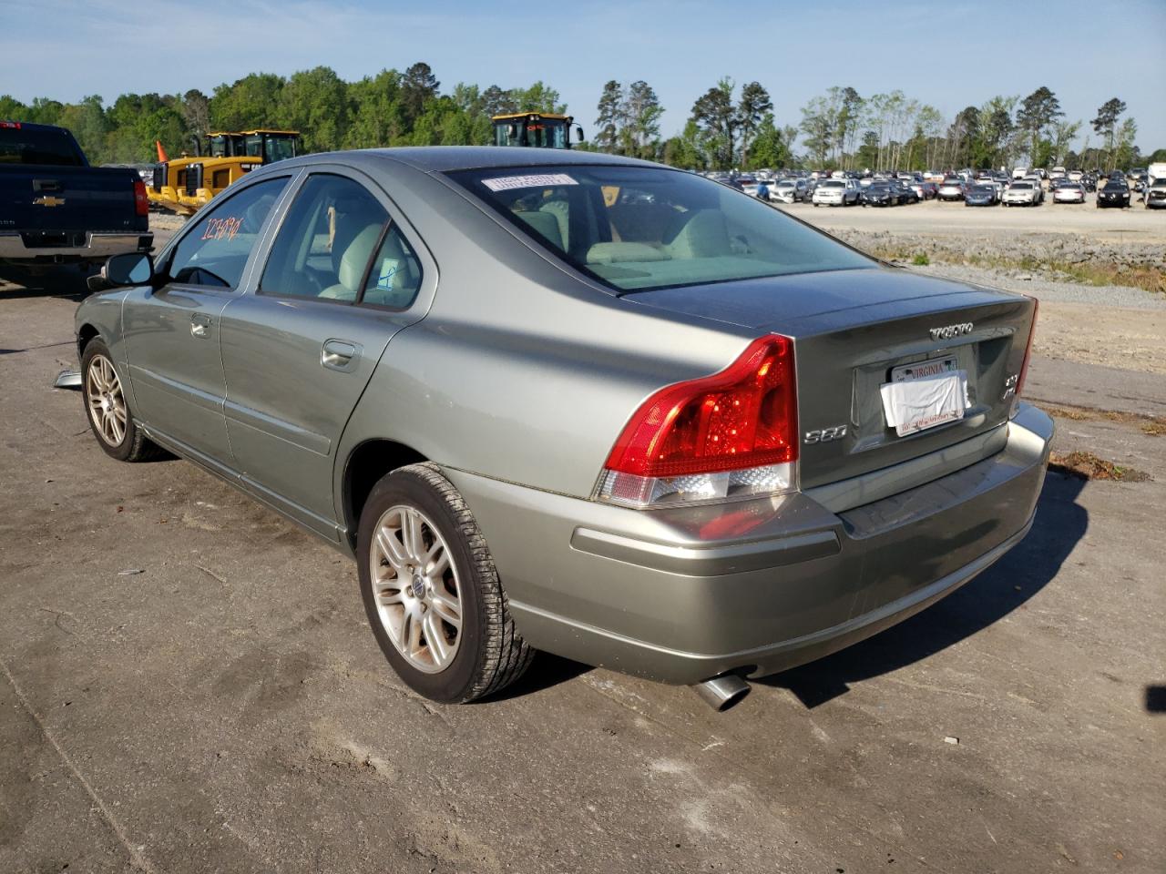 Photo 3 from auction – 2007 VOLVO S60 2.5T with VIN YV1RH592072617098