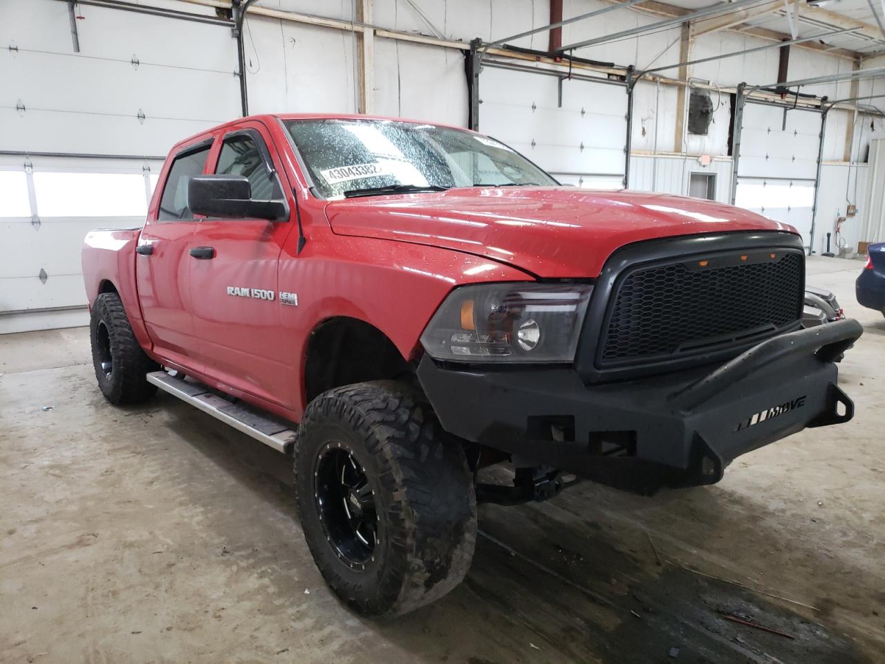DODGE RAM 1500 S 2012 with VIN 1C6RD7KT1CS134186 - Photo from auction