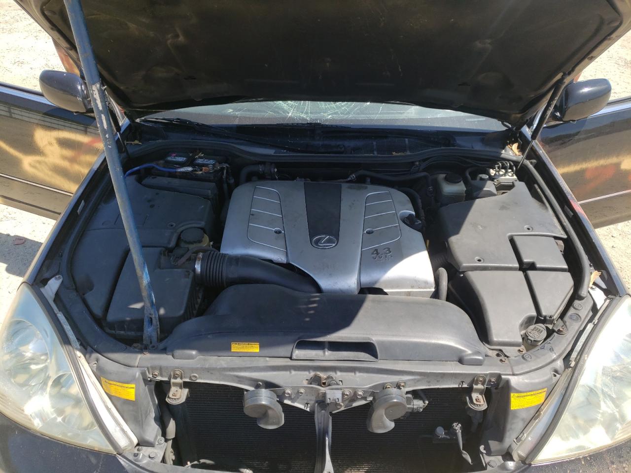 Photo 7 from auction – 2003 LEXUS LS 430 with VIN JTHBN30F730116198