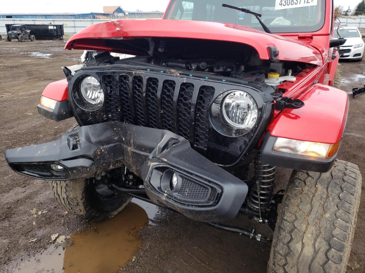 Photo 9 from auction – 2021 JEEP GLADIATOR with VIN 1C6HJTAG4ML582791