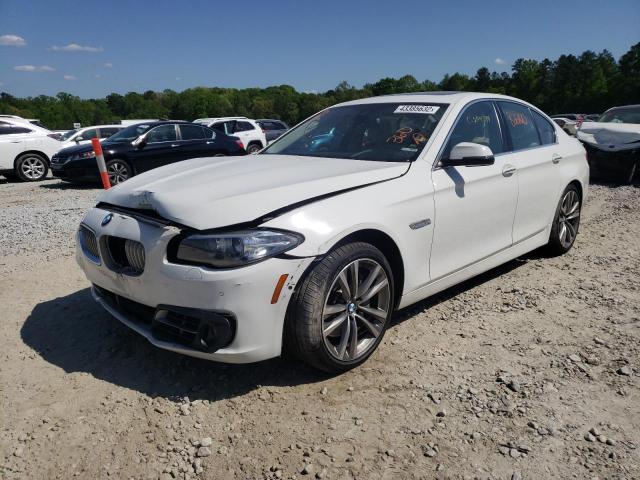 Photo 2 from auction – 2016 BMW 550 I with VIN WBAKN9C53GD961942
