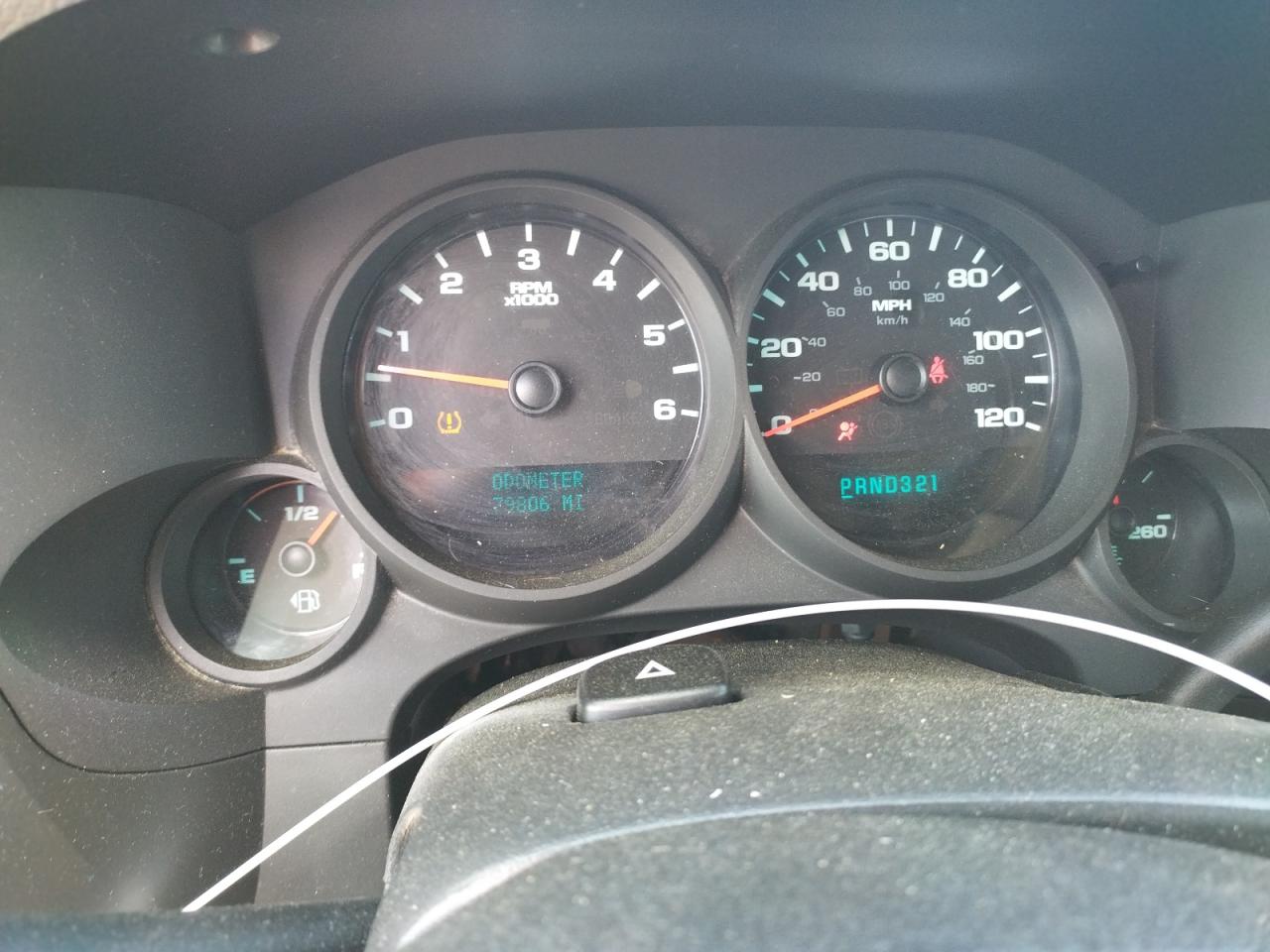 Photo 8 from auction – 2012 CHEVROLET SILVERADO with VIN 1GCRKREA1CZ209514