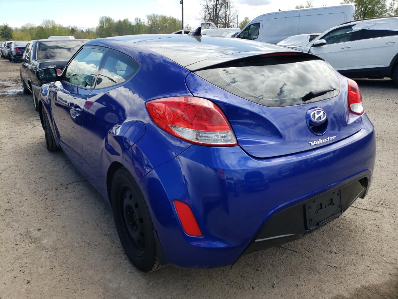 صورة رقم 3 من المزاد - 2012 HYUNDAI VELOSTER مع VIN KMHTC6AD4CU069484