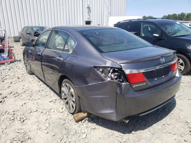 Photo 3 from auction – 2014 HONDA ACCORD SPO with VIN 1HGCR2F50EA022715