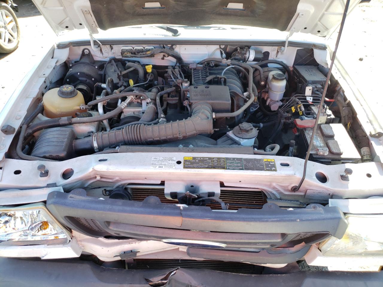 Photo 7 from auction – 2010 FORD RANGER with VIN 1FTKR1AD5APA60029