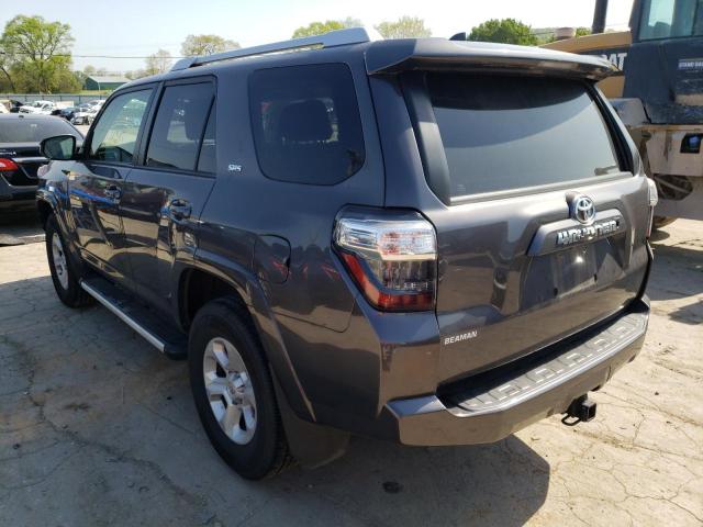 Photo 3 from auction – 2018 TOYOTA 4RUNNER SR with VIN JTEBU5JR3J5544211