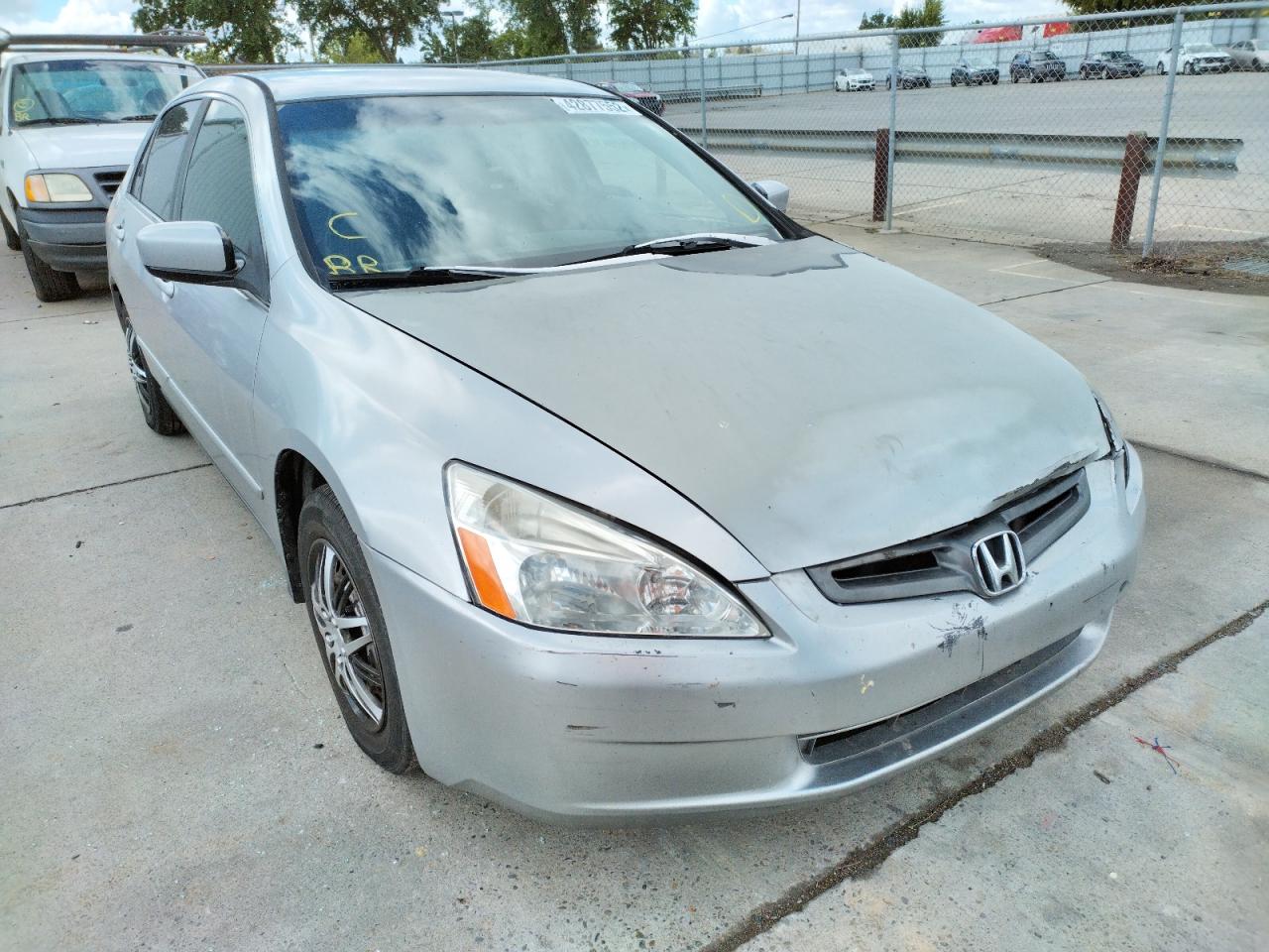 HONDA ACCORD LX 2003 with VIN JHMCM56383C087776 - Photo from auction