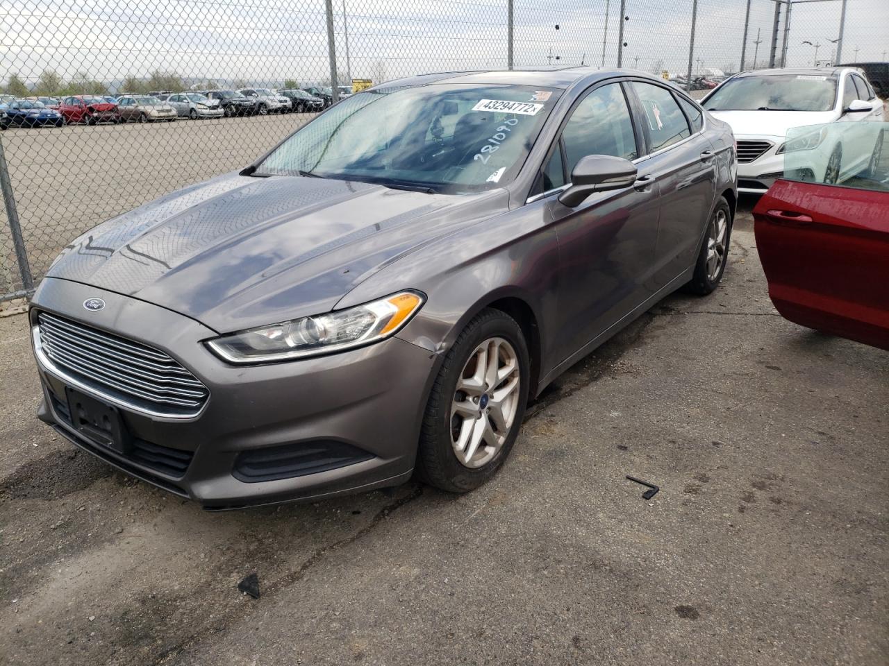 Photo 2 from auction – 2013 FORD FUSION SE with VIN 3FA6P0H70DR281090