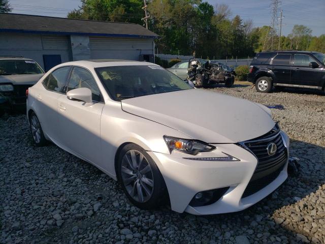 LEXUS IS 200T 2016 with VIN JTHBA1D2XG5019299 - Photo from auction
