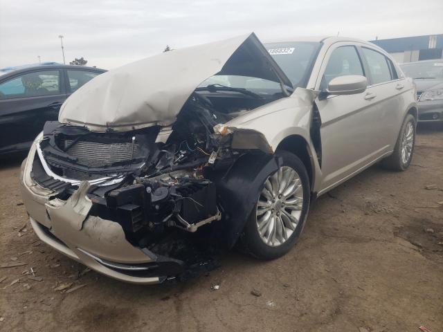 Photo 2 from auction – 2013 CHRYSLER 200 TOURIN with VIN 1C3CCBBB5DN694275