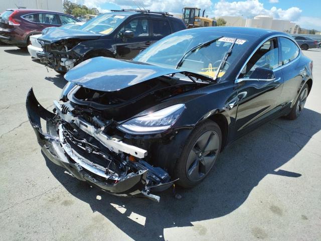 Photo 2 from auction – 2019 TESLA MODEL 3 with VIN 5YJ3E1EA0KF424630