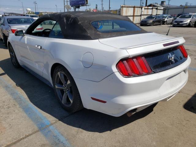 Photo 3 from auction – 2016 FORD MUSTANG with VIN 1FATP8EM4G5227021