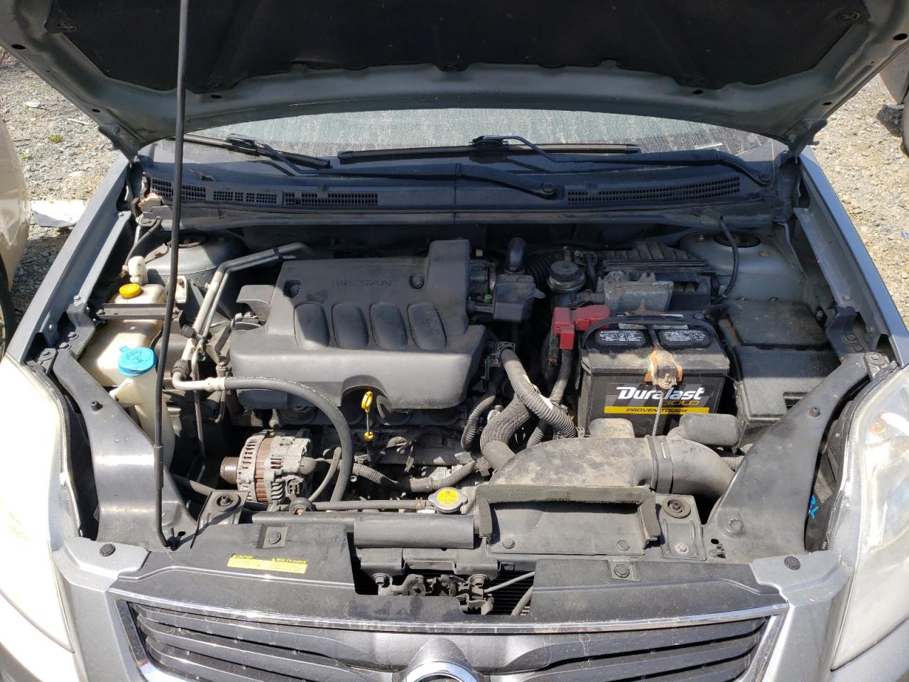 Photo 7 from auction – 2012 NISSAN SENTRA 2.0 with VIN 3N1AB6AP0CL656237