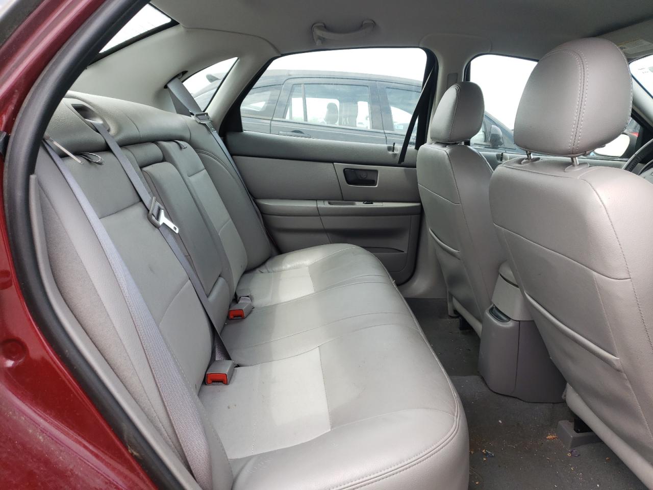 Photo 6 from auction – 2007 FORD TAURUS SEL with VIN 1FAFP56U37A126506