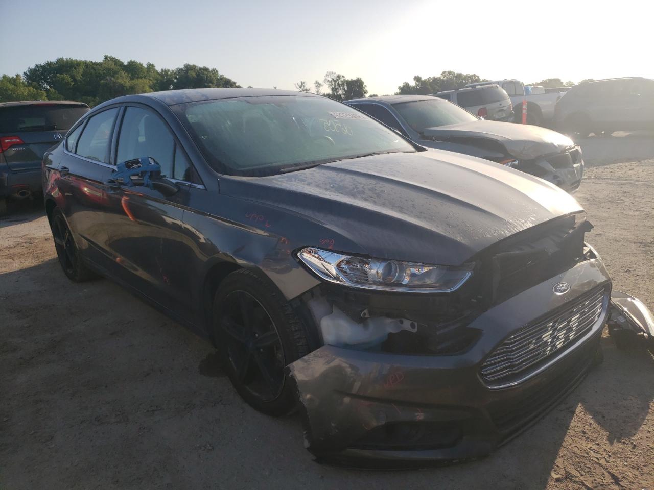 FORD FUSION SE 2016 with VIN 3FA6P0HD0GR311537 - Photo from auction