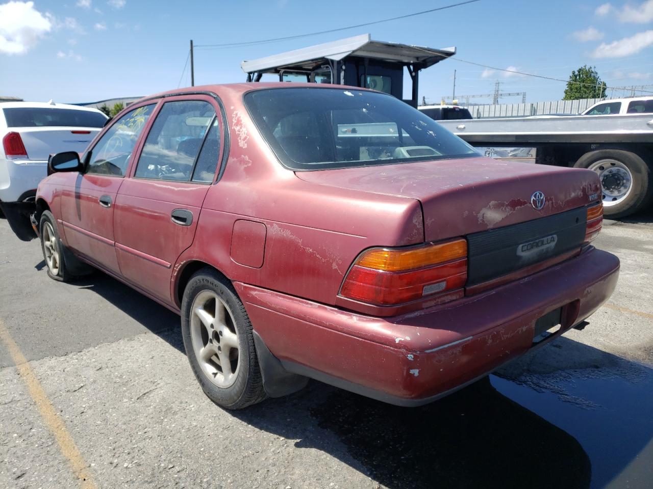 Photo 3 from auction – 1995 TOYOTA COROLLA with VIN JT2AE04B7S0091491