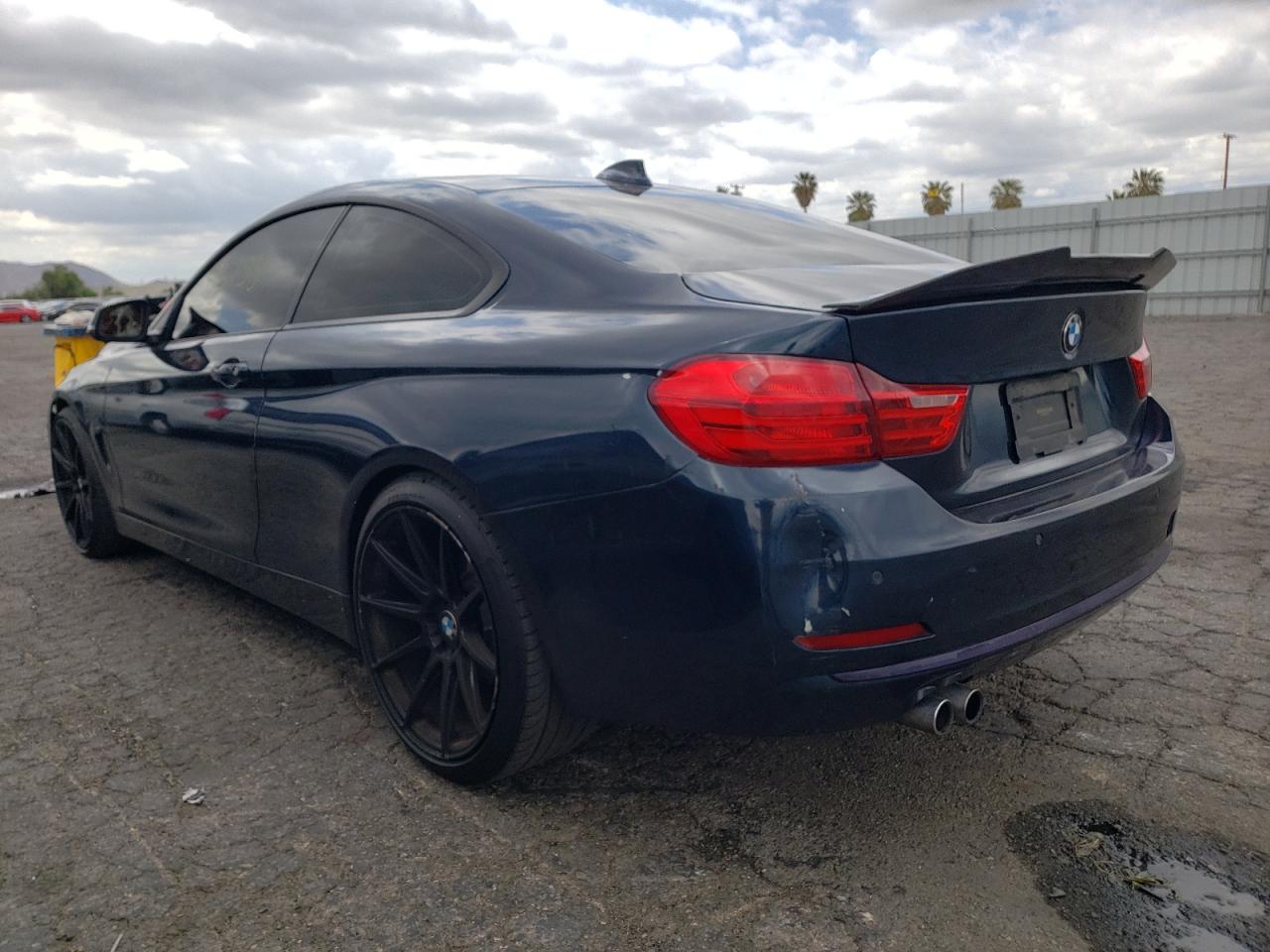 Photo 3 from auction – 2014 BMW 428 I with VIN WBA3N7C58EK220221