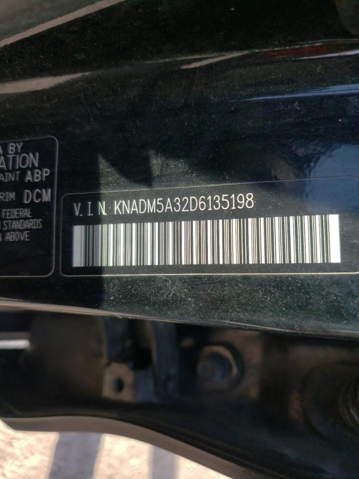 Photo 10 from auction – 2013 KIA RIO LX with VIN KNADM5A32D6135198