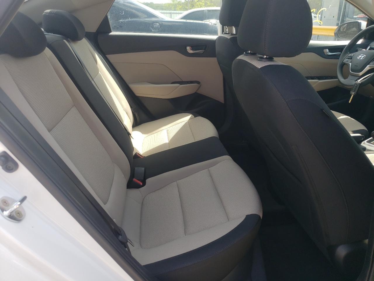 Photo 6 from auction – 2021 HYUNDAI ACCENT SE with VIN 3KPC24A65ME150863