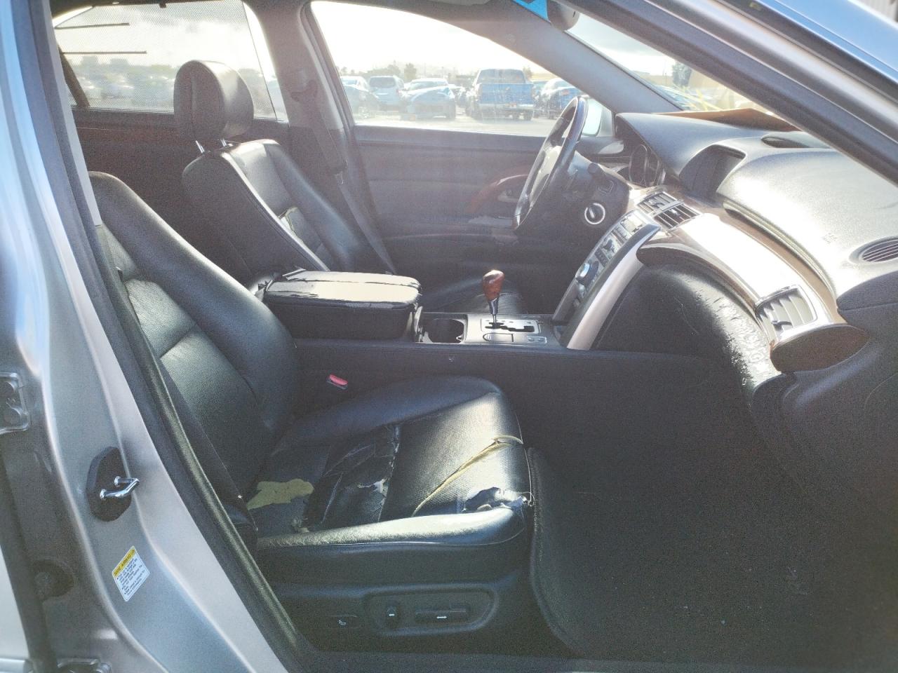 Photo 5 from auction – 2006 ACURA RL with VIN JH4KB16546C007020