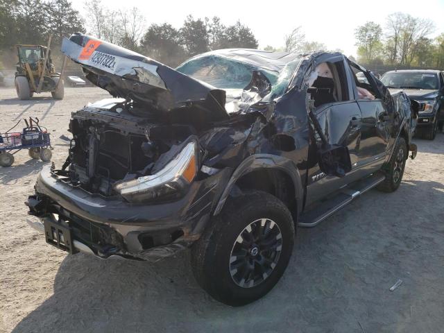 Photo 2 from auction – 2017 NISSAN TITAN SV with VIN 1N6AA1E59HN525923