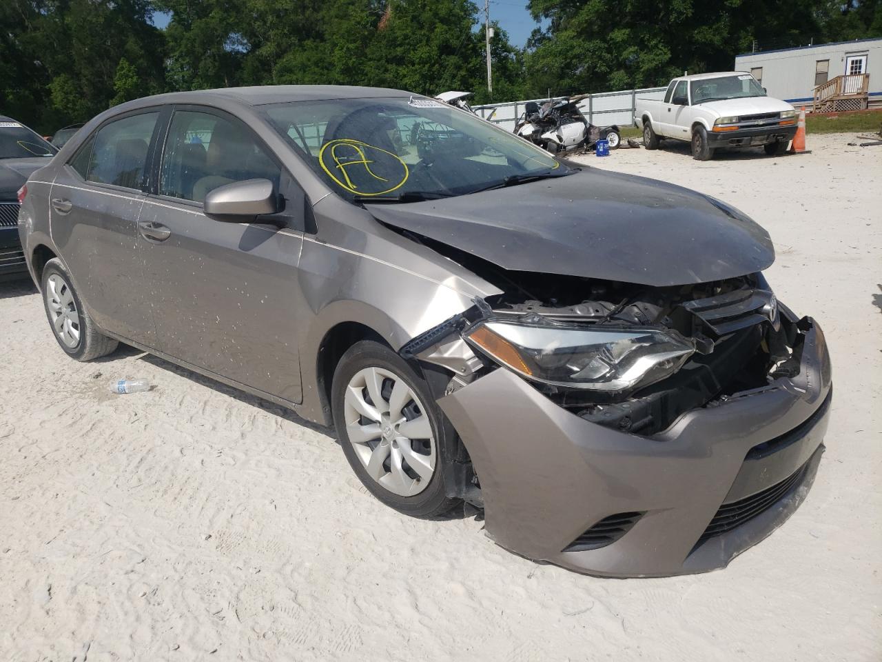 Photo 1 from auction – 2015 TOYOTA COROLLA L with VIN 2T1BURHE3FC387949