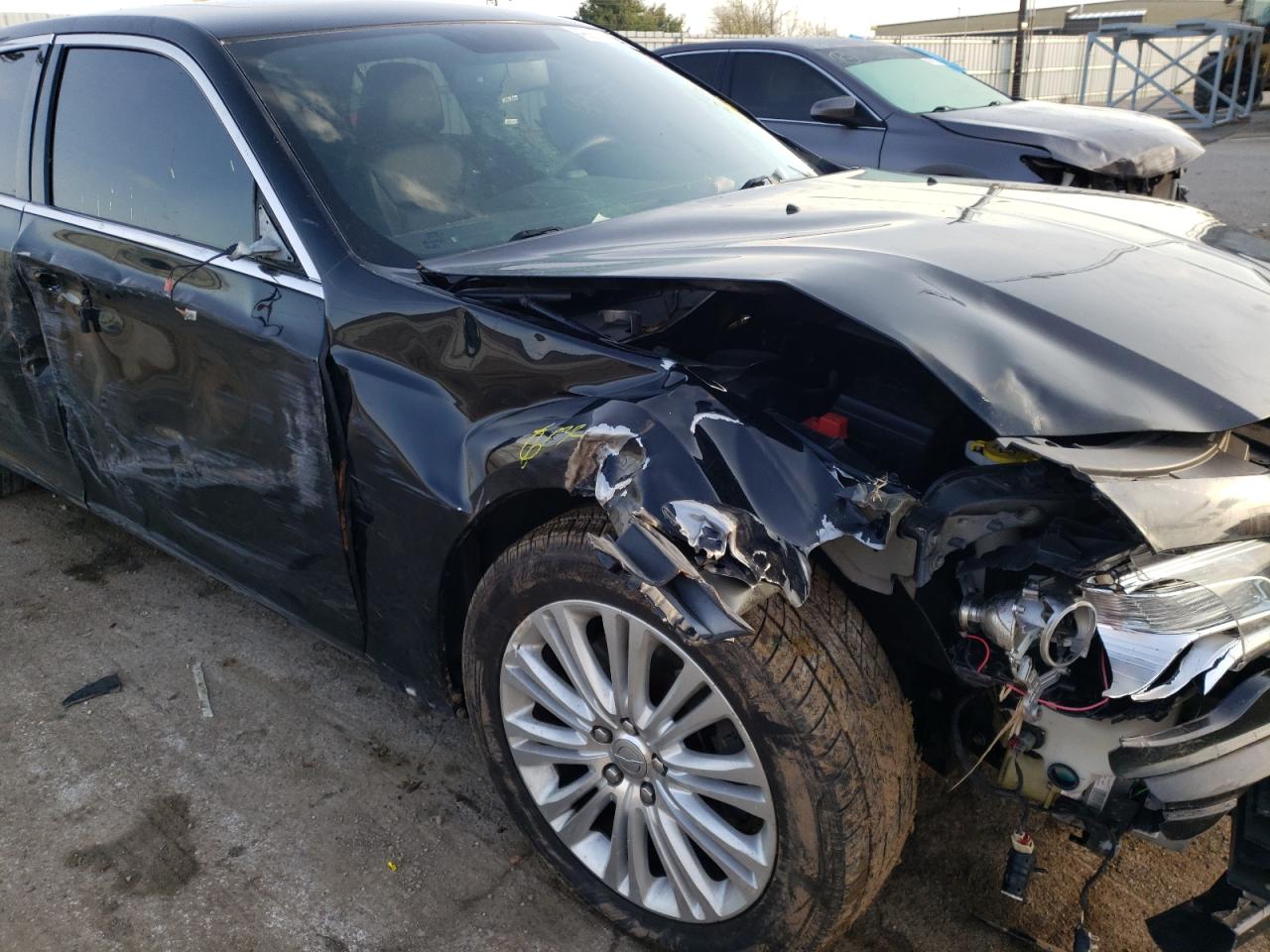 Photo 9 from auction – 2013 CHRYSLER 300 with VIN 2C3CCARG4DH535185