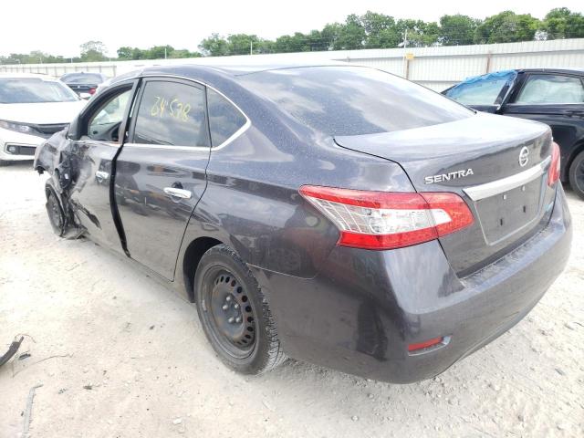 Photo 5 from auction – 2014 NISSAN SENTRA S with VIN 3N1AB7APXEY326097