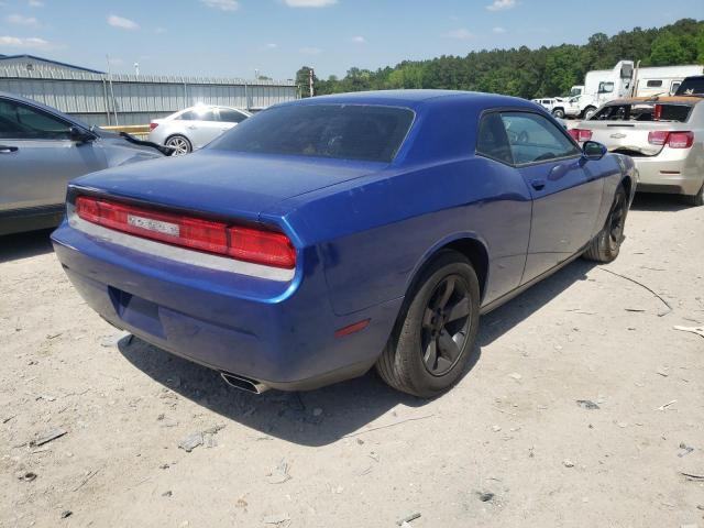 Photo 4 from auction – 2012 DODGE CHALLENGER with VIN 2C3CDYAG4CH268274